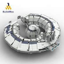 Buildmoc Space Wars Ucs Lucrehulk Class Battleship Movie Weapon Battleship Modular Warship Building Block Model Child Toy Gift 2024 - buy cheap