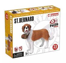 4D st. Bernard dog assembly animal dog anatomical model free shopping 2024 - buy cheap