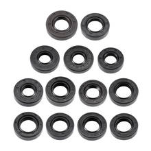 uxcell 1PCS Oil Seal TC 15-17mm Inner Diameter Nitrile Rubber Cover Double Lip to Camshafts Differentials Shock Absorbers 2024 - buy cheap
