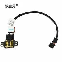 Cable de alimentación de CC para portátil, conector para lenovo YOGA 700-14ISK 80QD SERIES DC30100P400, Notebook 2024 - compra barato