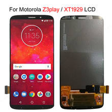 5 шт. протестированный ЖК-экран для Moto Z3 Play LCD Z3 Play дисплей для Moto Z3 Play XT1929 дисплей ЖК-экран сенсорный дигитайзер сборка 2024 - купить недорого