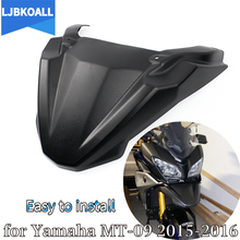 2016 MT09 Front Wheel Fender Bea k Nose Cone Extension Cover Extender Cowl for Yamaha MT-09 FJ09 MT09 Tracer 900 GT 2015 2024 - buy cheap