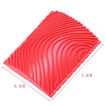 2pcs Wood Graining Grain Rubber Patin Painting Effects DIY Wall Decoration Tools 2024 - buy cheap