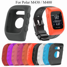 Silicone Protector Case for Polar M400 M430 Silicone Case Smart Watch Skin Protective Cover Replacement for Polar M430 M400 Case 2024 - buy cheap