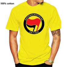 Camiseta Antifa para hombre, color blanco 2024 - compra barato