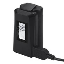Портативный цифровой дисплей USB зарядное устройство для Mavic Мини Смарт батарея Емкость Дисплей зарядное устройство для DJI Mavic мини Drone аксессуары 2024 - купить недорого