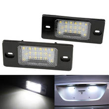 2 unids/set Error Free LED luz de placa de matrícula para Porsche Cayenne/Cayenne S con 18 # de alta potencia LED Chips 2024 - compra barato