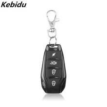Kebidu-controle remoto ev1527, interruptor com 4 botões, 433mhz, sem fio, transmissor rf para abertura de porta de garagem, casa inteligente 2024 - compre barato