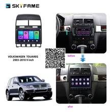 SKYFAME 4G+64G Car Radio Stereo For VW Touareg 2002-2010 Android Multimedia System GPS Navigation DVD Player 2024 - buy cheap