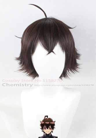Twin Star Exorcists Enmadou Rokuro Enmado Cosplay Hairwear Buy Cheap In An Online Store With Delivery Price Comparison Specifications Photos And Customer Reviews
