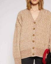 2020 New Top Autumn/winter Wool Mohair Sweater Coat Mohair Knitted Cardigan 2024 - buy cheap