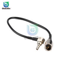 Crc9 para macho cabo de rabo de porco conector de ângulo reto 20cm 2024 - compre barato