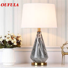 WPD Ceramic Table Lamps Desk Luxury  Modern Contemporary Fabric for Foyer Living Room Office Creative Bed Room Hotel 2024 - buy cheap