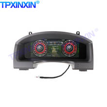 Panel Digital para salpicadero de coche Toyota Land Cruiser 2008-2019, instrumento Virtual de grupo de mandos, velocímetro LCD, Multimedia, GPS 2024 - compra barato