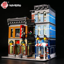 Led Light Kit For Detective Office Compatible With 10246 Creator Expert City Model Building Blocks Bricks Toys For Children 2024 - buy cheap