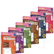 6 Volumes/Sets of Singapore Math Primary School 1-6 Grade Workbooks, English Education And Guidance SAP Learning English Books 2024 - buy cheap