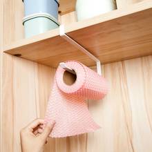 Bathroom Kitchen Door Rack Tissue Holder Hanging Toilet Roll Paper Holder Towel Cabinet Door Hook Organizer Storage Hold 2024 - buy cheap