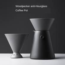 1-4 Cups Ceramic Coffee Dripper Set Style Coffee Drip Filter Cup Permanent Pour Over Coffee Maker with Separate Stand for Filte 2024 - buy cheap