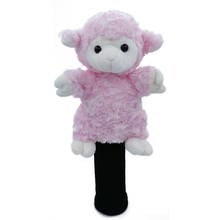 Cubierta de cabeza de oveja de peluche para Golf, cubierta de cabeza de Animal, accesorios de Club, mascota, regalo bonito, novedad 2024 - compra barato