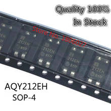 Relé de estado sólido optoacoplador AQY212EH 212EH SMD/SOP, 5 uds., Envío Gratis 2024 - compra barato