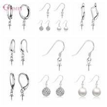 10pcs 925 Sterling Silver Dangle Hook Earring Findings Earrings Clasps Hooks Fittings DIY for Jewelry Making Supplies Accessorie 2024 - buy cheap