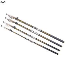 High Quality Carbon Fiber Telescopic Fishing Rod 2.7m 3.6m 4.5m 5.4m 6.3m Spinning Fishing Rod Rock Fishing Rod 2024 - buy cheap