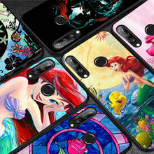 The Little Mermaid For Huawei Y9S Y6S Y8S Y9A Y7A Y8P Y7P Y5P Y6P Y7 Y6 Y5 Pro Prime 2020 2019 2018 Soft Phone Case 2024 - купить недорого