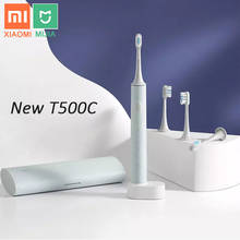 Xiaomi Sonic Electric Toothbrush T500C Wireless Rechargeable Waterproof Ultrasonic Mijia Tooth Brush Work Mijia APP Oral chean 2024 - buy cheap