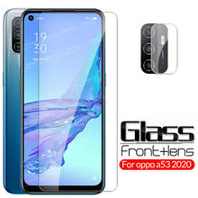 For Oppo A53 Glass Camera Lens Protective Glass For Oppo A53 2020 A 53 Oppoa53 Tempered Glass Screen Protector Safety Cover Film 2024 - buy cheap