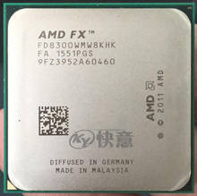 AMD FX-Series AMD FX 8300 Octa Core AM3+ CPU Stronger than FX8300 FX 8300 100% working properly Desktop Processor 2024 - buy cheap