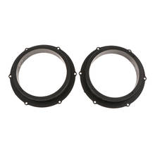 2Pcs 6.5" Car Speaker Spacers Adapter Mount Bracket Ring For VW ,Passat B7 2024 - buy cheap