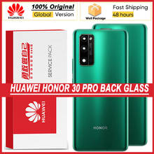 100% Original Back Housing for HUAWEI Honor 30 Pro EBG-AN00 Back Cover Battery Glass Door Rear Case Repair Parts 2024 - buy cheap