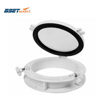 215mm Marine Boat Yacht RV Porthole ABS Plastic Round Hatches Port Lights Replacement Windows Port Hole Opening Portlight 2024 - buy cheap