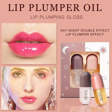 2021 Instant Volumising Lips Plumper Repairing Reduce Lip Fine Lines Mask Long Lasting Moisturizer Care Lip Oil Sexy Plump Serum 2024 - buy cheap
