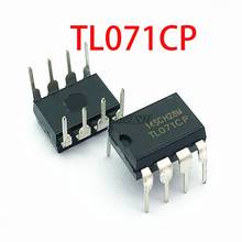 10 pces tl071cp dip8 tl071 dip-8 071cp dip tl071c amplificador operacional novo original 2024 - compre barato