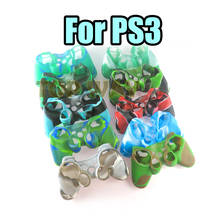 30pcs ChengChengDianWan Protective Dual-Color Style Camouflage Silicone Case for PS3 Controller 5pcs/lot 2024 - buy cheap