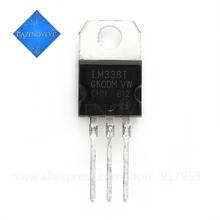 10pcs/lot LM338T LM338 338T LM337T LM337 337T TO-220 new original In Stock 2024 - compra barato