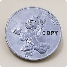 Хобо Никель Coin_Type # 16_1937-S с гравировкой в виде американского бизона из никеля копия монет 2024 - купить недорого