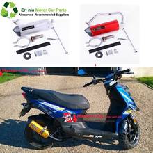 SYM-sistema de escape para ciclomotor, silenciador de rendimiento, GY6 50, 60, 80c, kymco 50, MScooter de 4 tiempos, GY6 50, GY6-80, 139QMB 2024 - compra barato