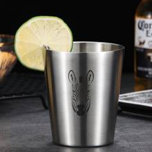 350ml Single Wall/300ml Double Wall Stainless Steel Cups And Mugs Metal Cold Beer Cup Bar Party Coffee Mug Tumbler Water Mug 2024 - buy cheap