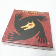 Werewolves Board Game full English version for home party adult Financing Family playing cards game 24 cards 2024 - buy cheap