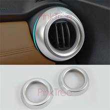 ABS Matte Air Vent Outlet Cover Trim For Nissan Kicks 2017 2018 2019  Decoration Molding Car Styling Interior Accessories 2024 - buy cheap