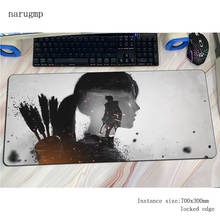 tomb raider mousepad 800x300x4mm High quality Computer mouse mat gamer gamepad pc big gaming mousemat desk pad office padmouse 2024 - buy cheap