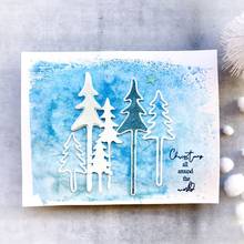 Christmas 2021 New Year Tree Metal Cutting Dies Stencil DIY Scrapbooking Album Stamp Paper Card Embossing Craft Decor 2024 - buy cheap