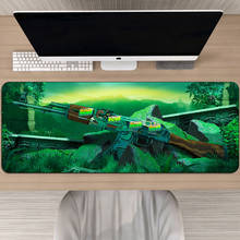Large Gaming CS GO Mouse Pad Gamer Locking Edge Rubber Keyboard XL Mat Dragon Lore Hyper Beast Mousepad Grande Desk Computer Mat 2024 - buy cheap