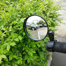 Bicycle Rearview Handlebar Mirrors Cycling Rear View MTB Bike Silicone Handle Rearview Mirror For 15-35mm Handlebar 2024 - buy cheap