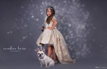 2021 High Low Flower Girl Dresses Jewel Neck Feather Boho First Communion Gowns For Little Girl Short Sleeves A-Line Girls Pagea 2024 - buy cheap