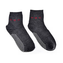 Foot Massage Socks Relieve Legs Fatigue Pain Tourmaline Dots Compression Socks 2024 - buy cheap