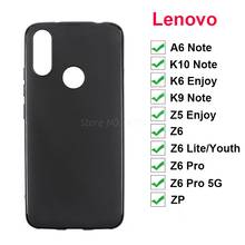 Funda de silicona para Lenovo ZP Z6 Pro 5G Z6 Lite L38111, carcasa para Lenovo Z5 K6 Enjoy Play Z5S L78071 K5S K5 Pro L38041 A6 K9 K10 Note 2024 - compra barato