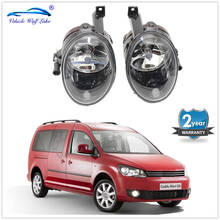 2pcs For VW Caddy 2011 2012 2013 2014 2015 2016 Car-styling Front Halogen Fog Light Fog Lamp And Bulbs 2024 - buy cheap